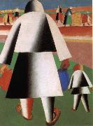 Kasimir Malevich, Harvest season